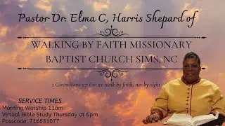 Prophet Kerwyn Hinton 2nd Sunday 11-2-25. 