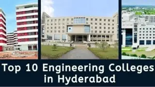 Top 10 Btech Colleges in Hyderabad 2024 | Cutoff Ranks | Fees and Eligibility.