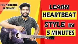 Heartbeat Style Strumming Guitar Lesson in Hindi | By Kaustubh Naik