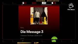 Die Message 3(Feat. Padda)(Official Audio)