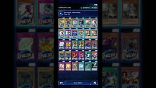 Yugioh! Duel Links: Lucky Pack Opening 2k Gems