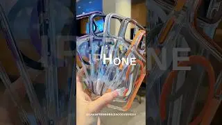 ✨ iPhone 17 Series Premium Transparent Cover | New Color Edition 2025 | Luxury Shockproof Design 💎