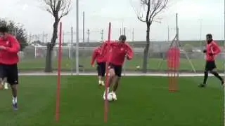 81º ENTRENAMIENTO SEVILLA ATLETICO 12-13