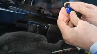 Removing butyl cord (tape) from plastic rivets/trim pieces