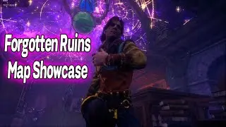 Forgotten Ruins Map Exploration