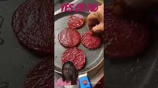 Beet patties yes or no? #food #beetroot #shorts
