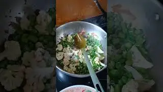 #cooking 👨&zwj;🍳 vegetable BIRYANI recipe#video #prashant 🤤