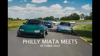 Philly Miata Meets - OCT 2023
