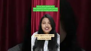 IGNOU M.Sc. Математика с приложениями в информатике (MSCMACS) #IGNOU #MSCMACS
