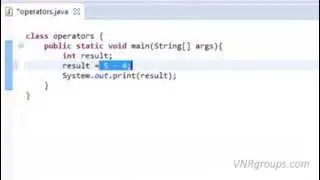 Arithmetic Operators In Java Programming Language
