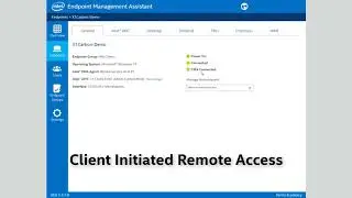 Intel&reg; Endpoint Management Assistant Demo