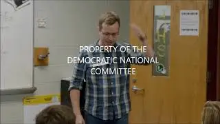 LEAKED DNC NOMINEE TEST AUDIENCE FOOTAGE