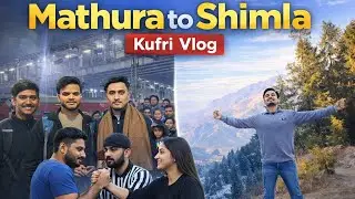 Shimla  vlog  explore #mallroad #jakhutemple #armwrestling #kalka   #tracking  #shimla #kufr #hills