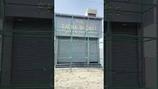 Golden letter 👌🤩ACP sheet 💯#shortsfeed #pvc #youtubeshorts #shortvideoviral #viral #shortvideo ￼
