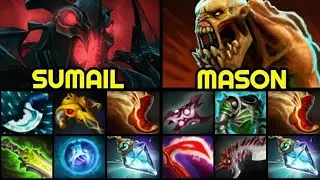 SUMAIL vs MASON &mdash; Full Magic Burst vs Hard Carry Lifestealer 7.27 Dota 2