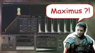 Maximus как Noise Gate для обработки хвостов реверберации у Snare