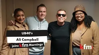 UB40's Ali Campbell joins Kfm Mornings