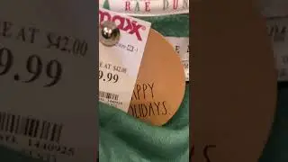 Rae Dunn Christmas Clothes 2023 #raedunnfinds #raedunnchristmas #christmas2023 #tjmaxxfinds #raedunn
