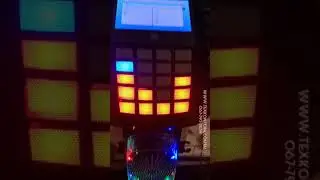 Караоке акустический комплекс Karabig AUNA.Bluetooth,экран 7