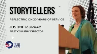 Justine Murray, First Peace Corps Country Director to Moldova