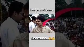 Zubeen da old bihu program #assamese #sorts #zubeengarg #song #jubin