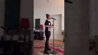 Stone Cold Cover #cover #stonecold #canto #vocalcoaching #rehearsal