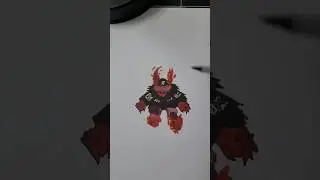 Speed Draw Guest 666 from Forsaken on Roblox #roblox #guest666 #forsaken #robloxedit #robloxshorts