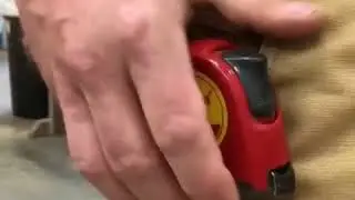Nelson Tape Measure Clip Pants Saver