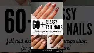 100 EASY nail ideas! | HUGE nail art compilation I October Fall Nails 2023
