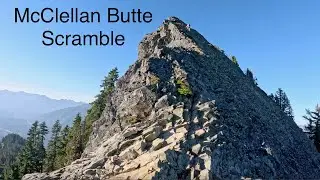 McClellan Butte scramble