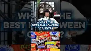 The best halloween candy? #funny #laugh #podcast #shorts #food