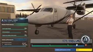 REALISTIC MSFS 2024 Career Mode LIVE – Medium Cargo | Perfect Landings | Lv 267