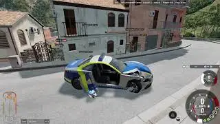 BEAMNG.drive с борко