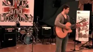 Will Morgan @ Live & Unsigned Ipswich audition 2010