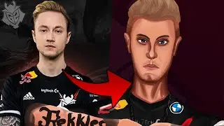G2 Rekkles FanArt [SpeedPaint]