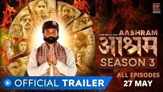 Ashram Chapter 3 Release Date Update Ashram Chapter 3 Teaser | Aashram Chapter 3 Update | Mx Player