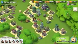 Terror Stages : Heavy / Zookas Strategy: Boom Beach