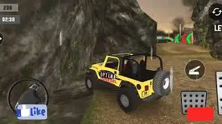 Extreme SUV driving simulation | off-road 4x4 pickup truck 🛻 extreme mission