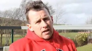 RWC Final referee Nigel Owens talks to Nick Heath in 2014