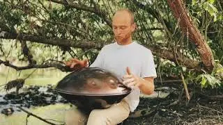 Am Fluss | Malte Marten | Handpan Meditation #11