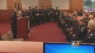 Castle Rock Police Officers Honored For Service