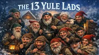 Trolls at Christmas? The 13 Yule lads of Iceland&hellip; 