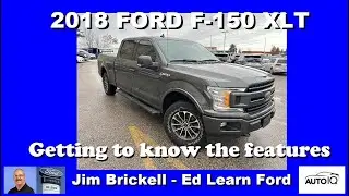 Ford F150 XLT 2018 года — знакомство с особенностями