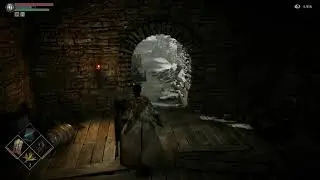 Demon's Souls - 4-1 Island's Edge: Compound Long Bow Location Faith Regen Build Combat PS5 Gameplay