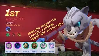 mobile legends magic chess best Elf synergy 2021