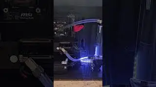 Rare PC case with a legendary setup!!