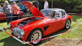 Austin Healey Super Tuff Sleeper V8 #ls1 #shorts #mm3dtv
