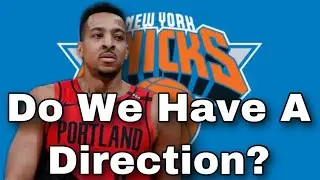 Knicks Are Interested In Trading For CJ McCollum