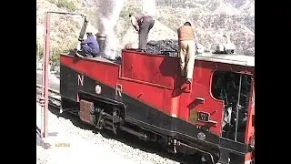 India - Steam on the Kalka - Shimla Line, 2006