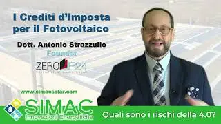 Crediti d'imposta: Quali sono i rischi della 4.0?